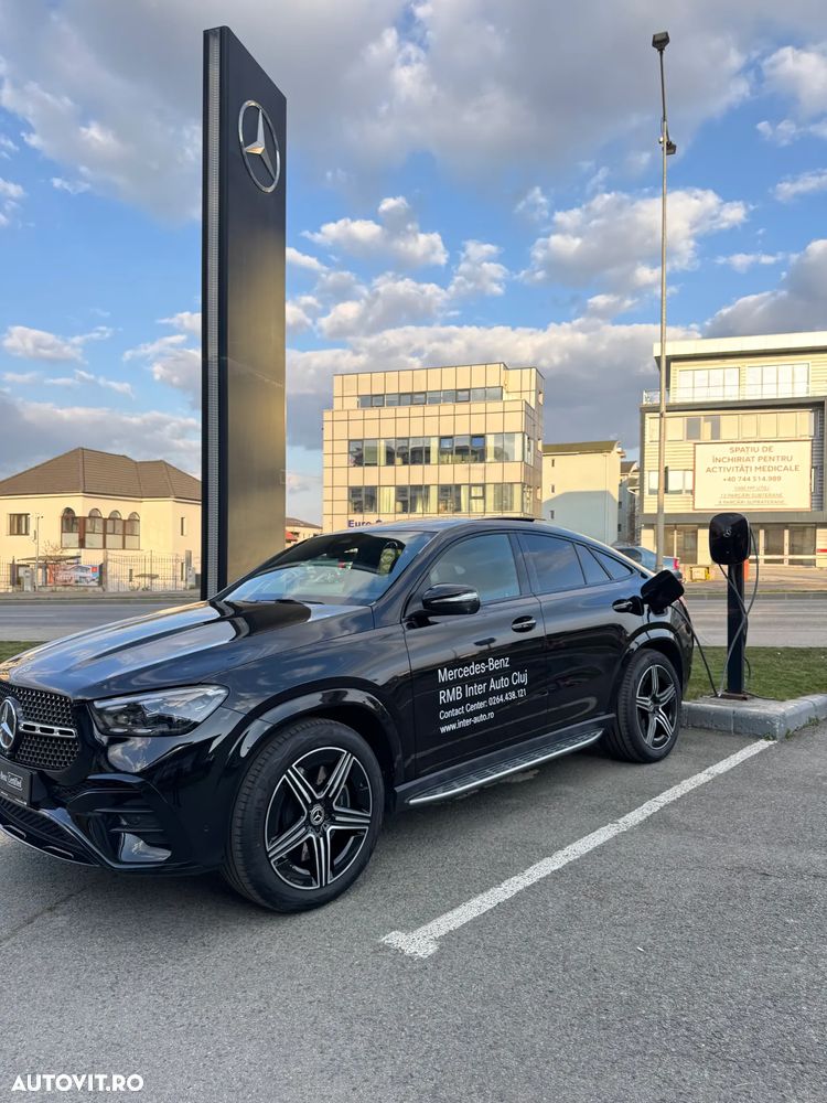 Mercedes-Benz GLE Coupe 400 e 4Matic 9G-TRONIC AMG Line Advanced Plus - 25
