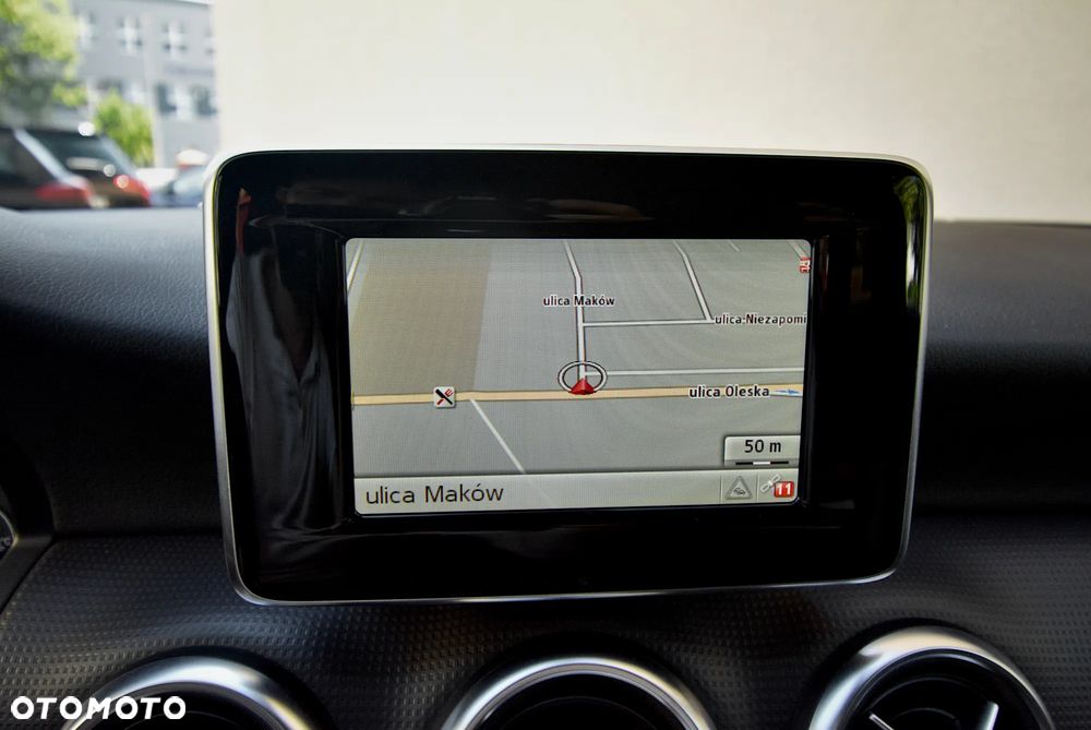 Mercedes-Benz Klasa A 180 BlueEfficiency Edition Style - 16