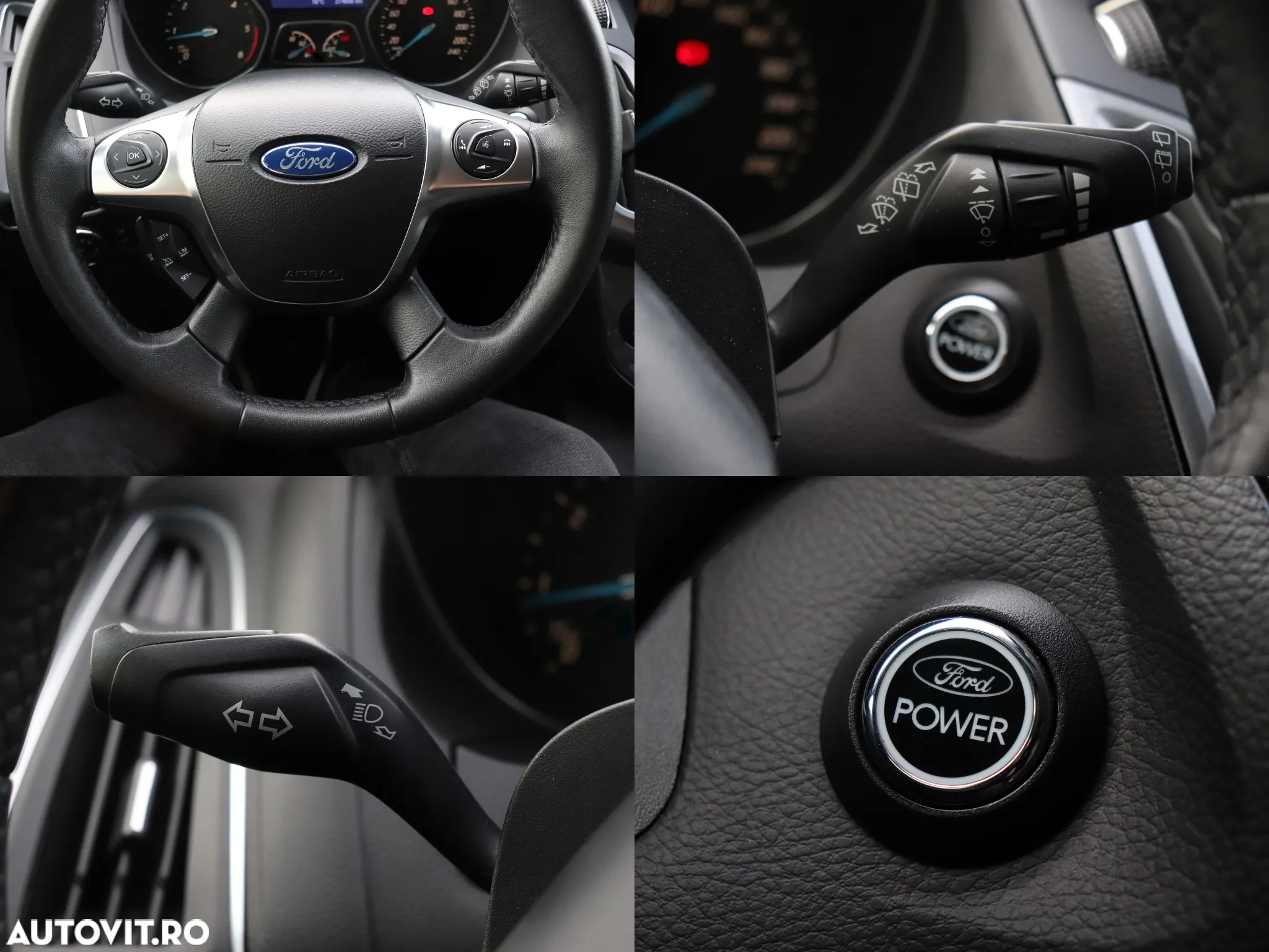 Ford Focus 1.6 TDCi ECOnetic 88g Start-Stopp-System Titanium - 8
