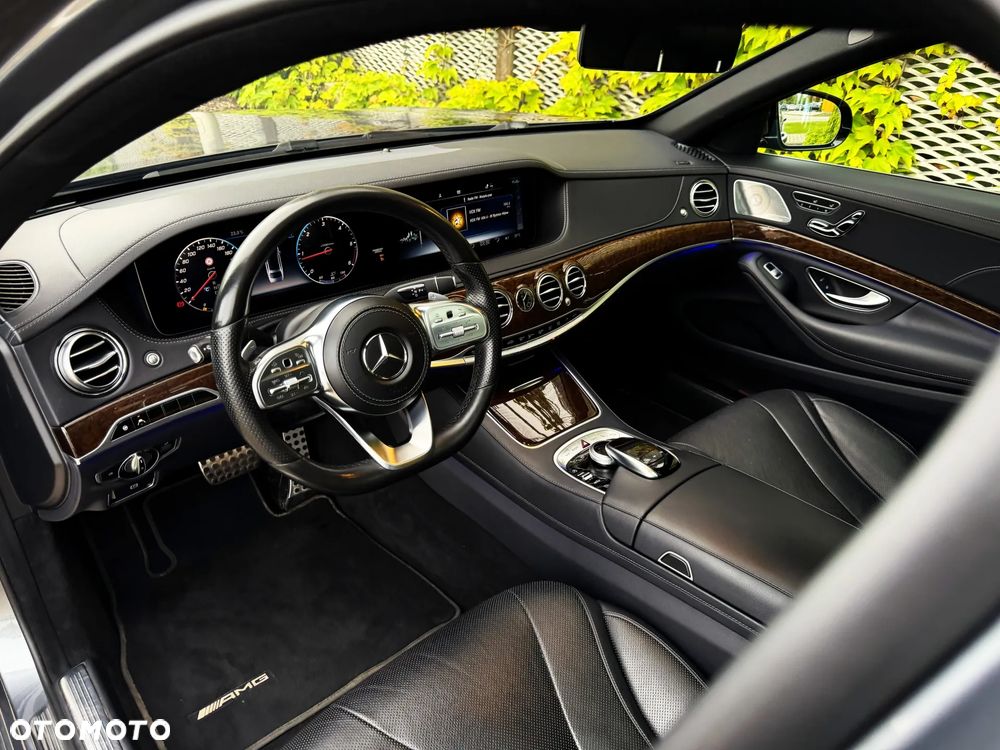 Mercedes-Benz Klasa S 350 d 4-Matic AMG Line 9G-TRONIC - 13