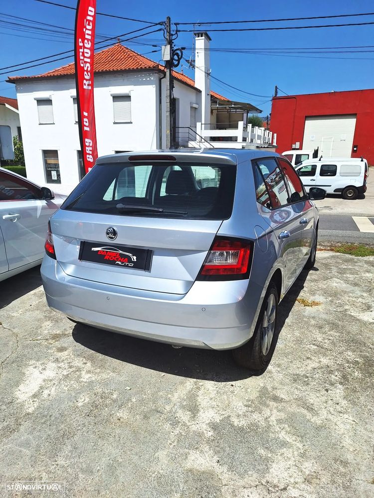 Skoda Fabia 1.4 TDI Monte Carlo DSG - 4