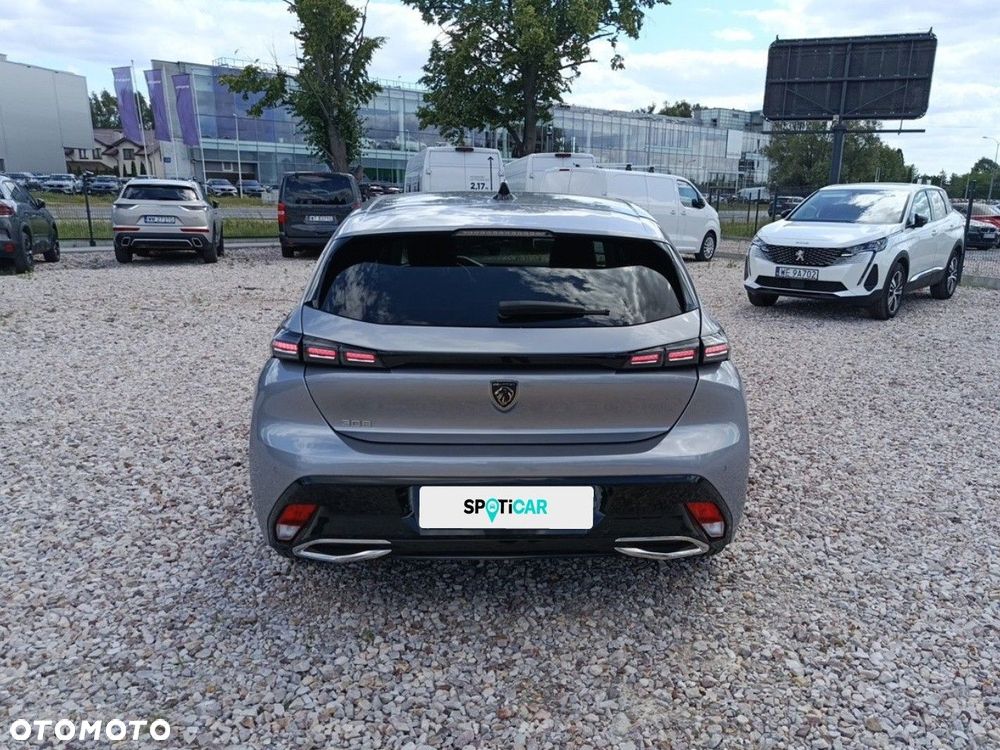 Peugeot 308 1.2 PureTech GPF Allure Pack S&S EAT8 - 5