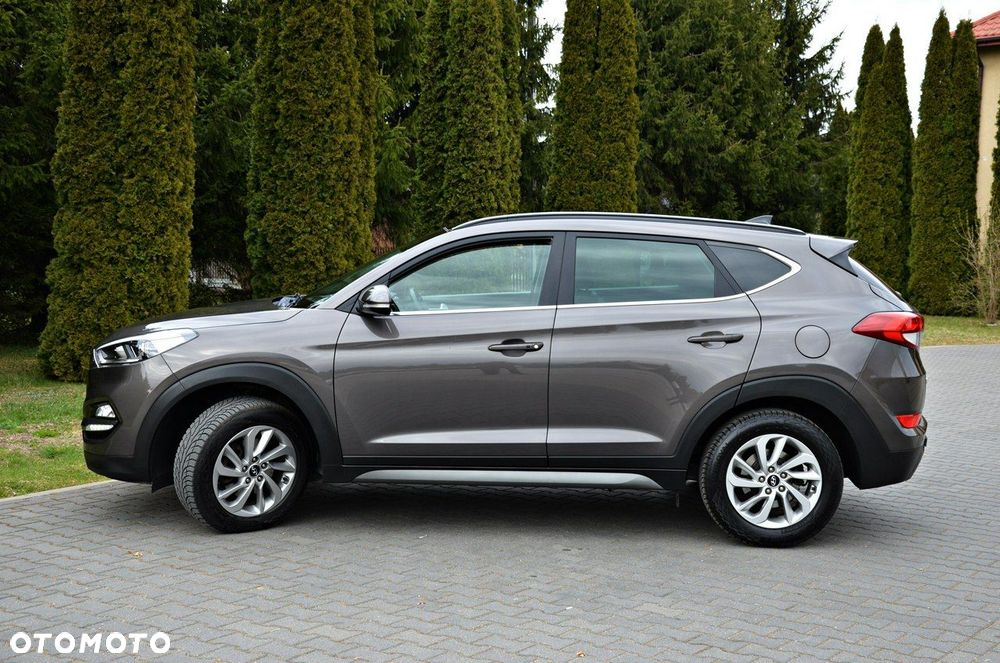 Hyundai Tucson blue 1.7 CRDi 2WD Advantage - 23