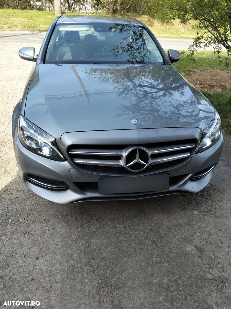 Mercedes-Benz C 220 d 4MATIC Aut. - 1
