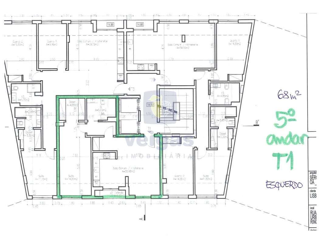 T1 - Novo Empreendimento em Fitares Lote 133 - Grande imagem: 3/12
