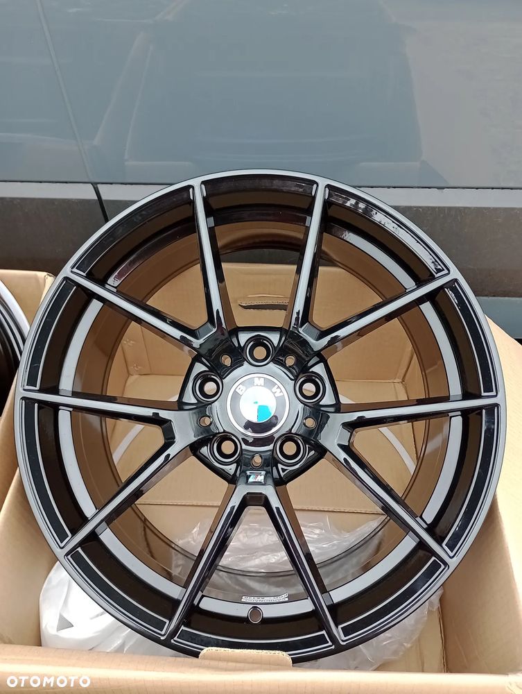 FELGI ALUMINIOWE 5x120 R18 ET33 8,5J BMW F20 F21 F23 E90 E91 E92 F93 F36 F10 F11 E64 F06 F12 F13 X1 E84 X3 F25 X4 F26 Z3 Z4 - 4