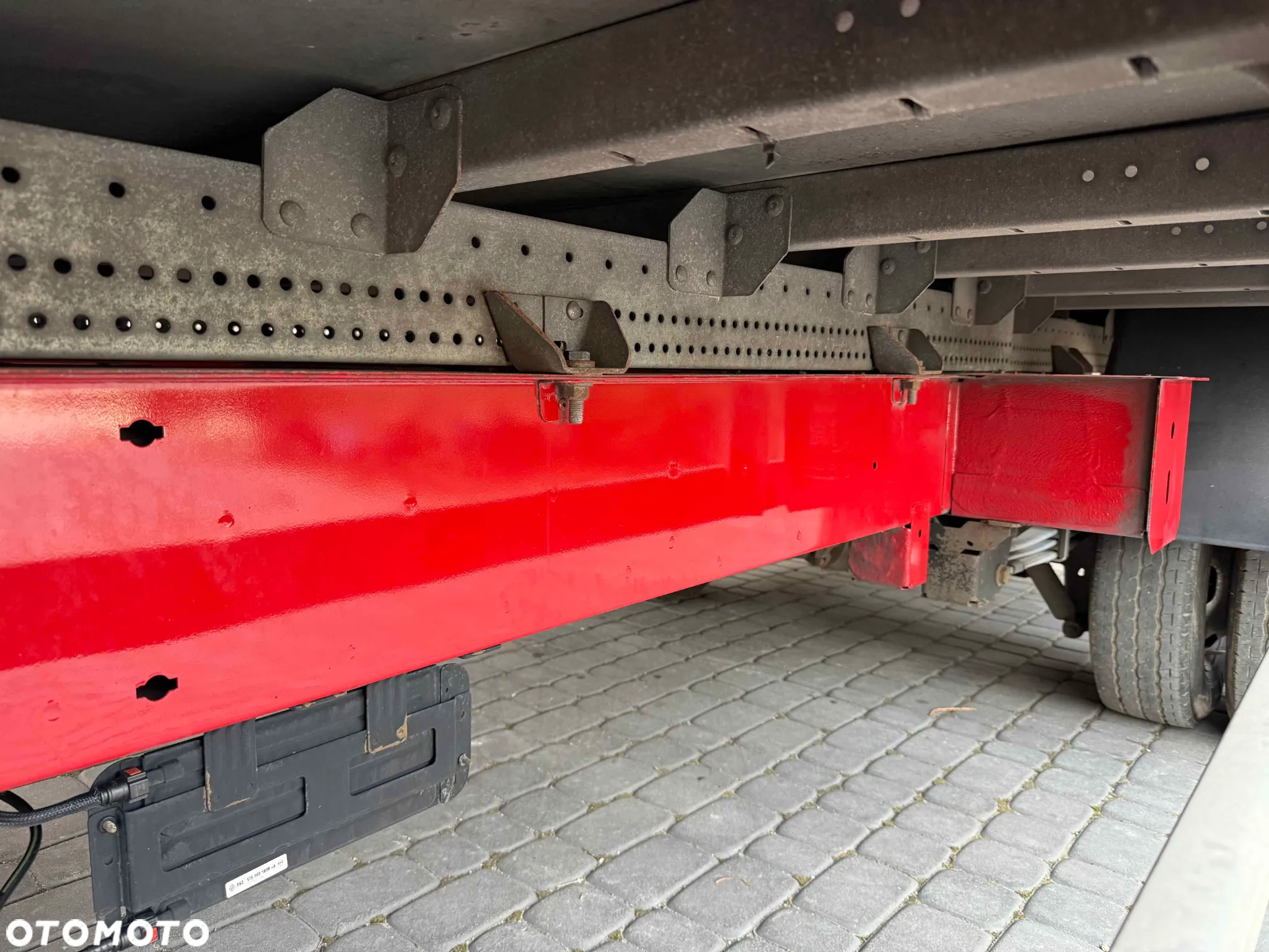 Iveco ZABUDOWA=FIRANKA=4.35M=8EP - 9