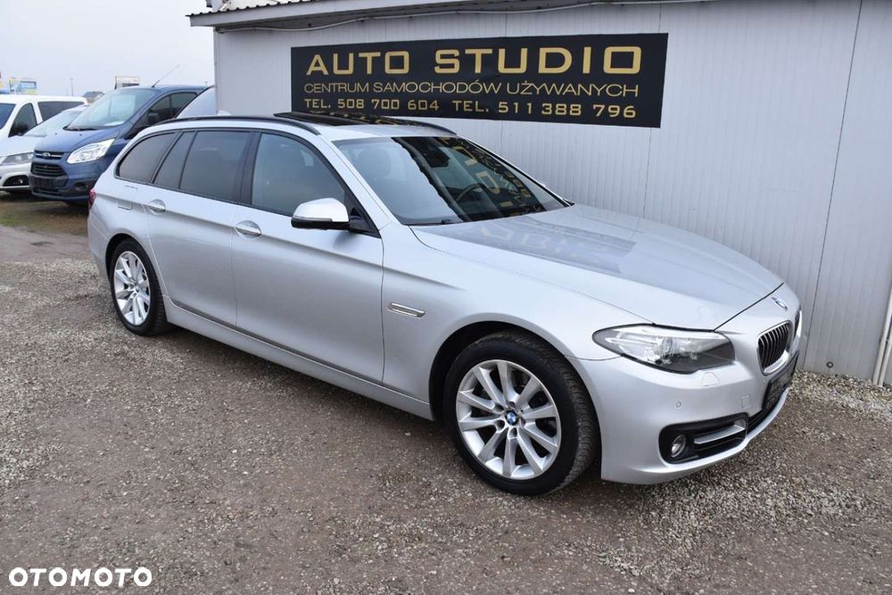 BMW Seria 5 520d xDrive - 36