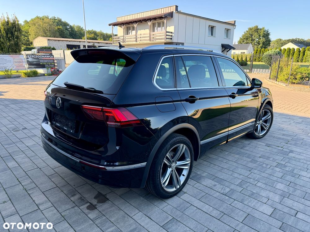 Volkswagen Tiguan 2.0 TDI SCR 4MotION DSG R-Line - 5