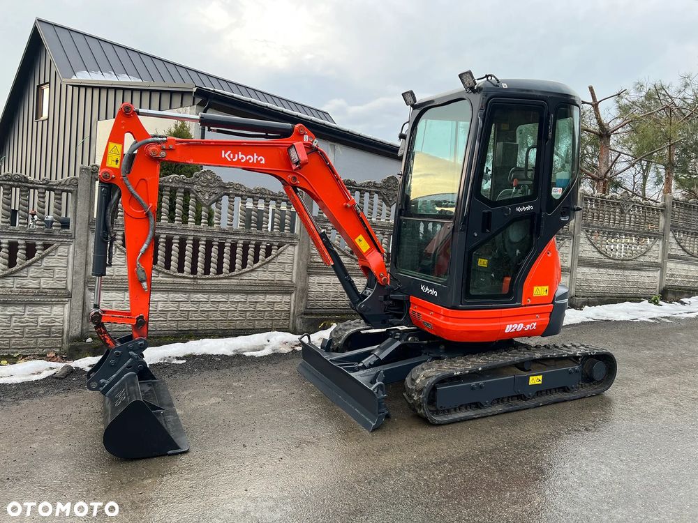 Kubota U20-3α * Minikoparka Kubota U20-3 * Zerowy Obrys * 2,5 Tony * Stan IDEALNY * - 6