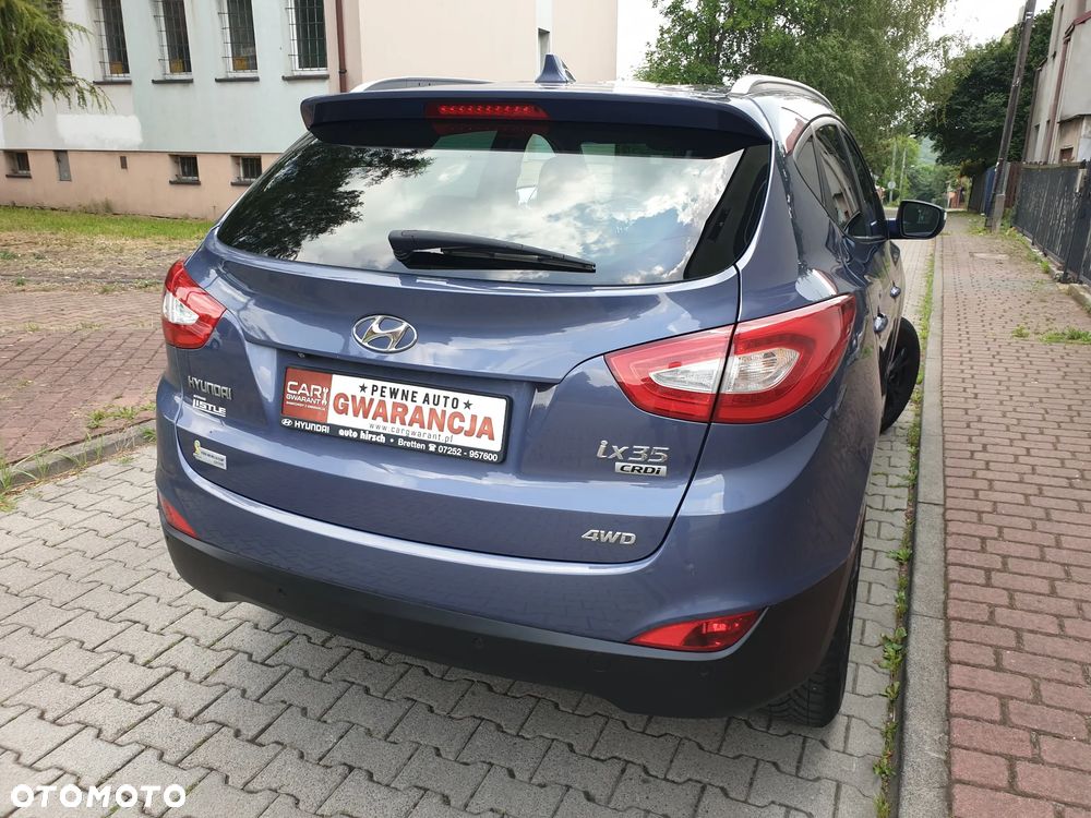 Hyundai ix35 2.0 CRDi 4WD Finale Gold - 18