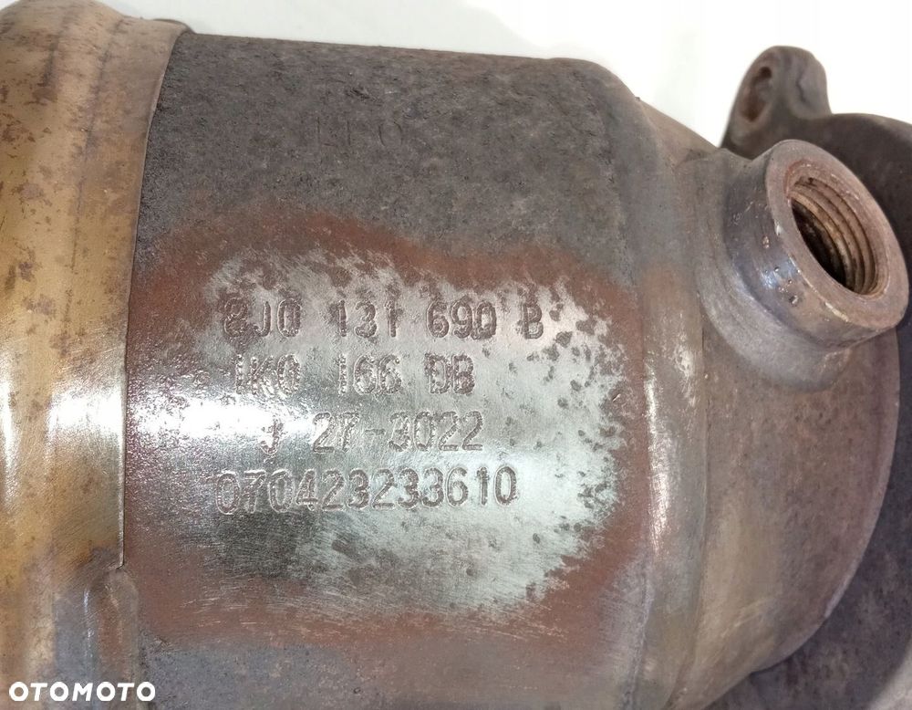 KATALIZATOR AUDI TT II 8J 2.0 TFSI 8J0131690B - 4