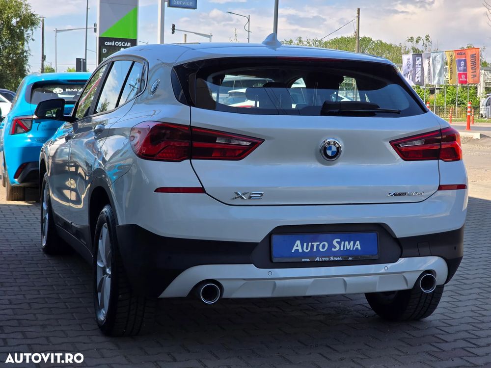 BMW X2 xDrive20d Aut. - 6