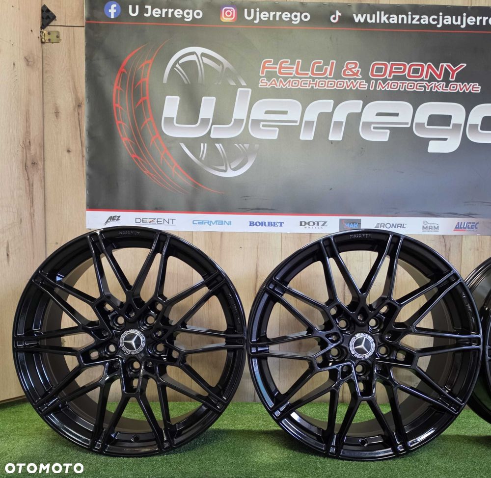 Nowe alufelgi MERCEDFES 18x5x112 - Cla Eqa Gla Glb Klasa A Klasa B klasa C Klasa E Glk - 4