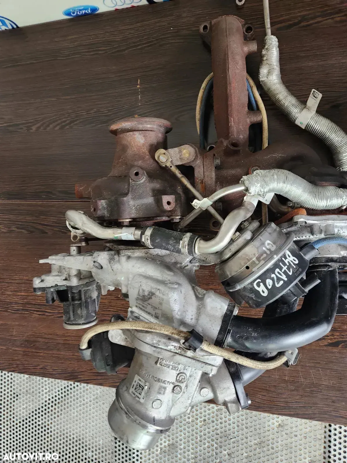 Turbo Turbina Bi-Turbo Bmw 2.0 D B47D20B G20 G30 G11 G12 G14 G15 G01 G02 G05 G06 G07 X3 X4 X5 X6 X7 - 4