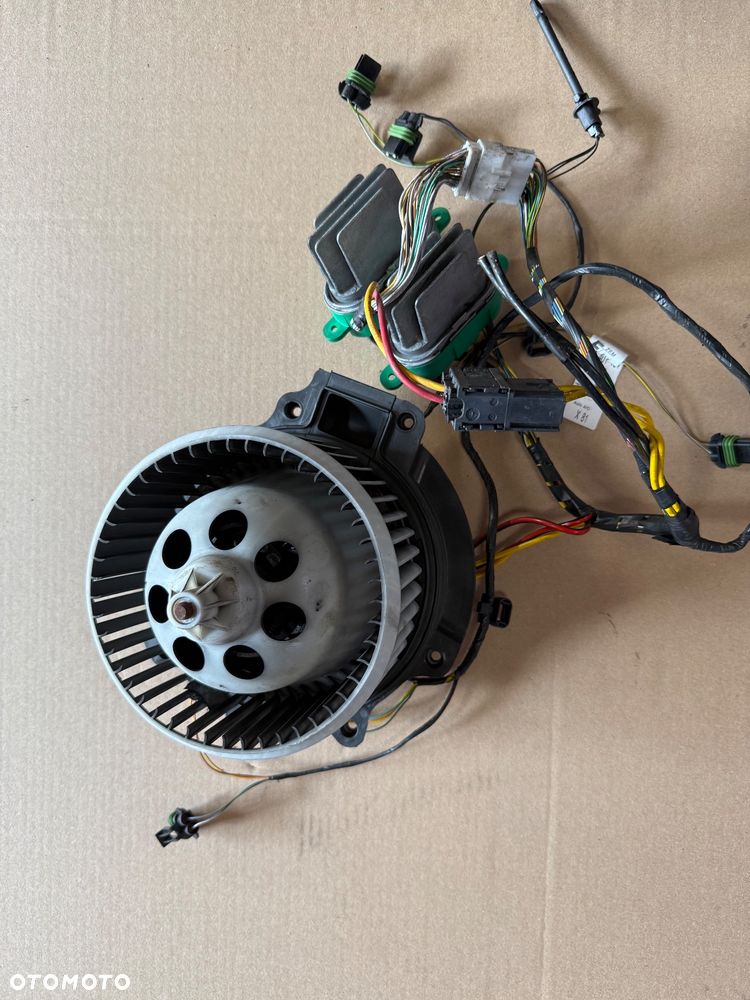 ESPACE 4 524922096 WENTYLATOR NAWIEWU, REZYSTORY, WIĄZKA -WYSYŁKA- - 1