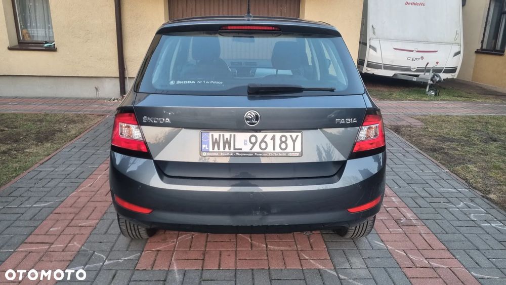 Skoda Fabia 1.0 Ambition - 8