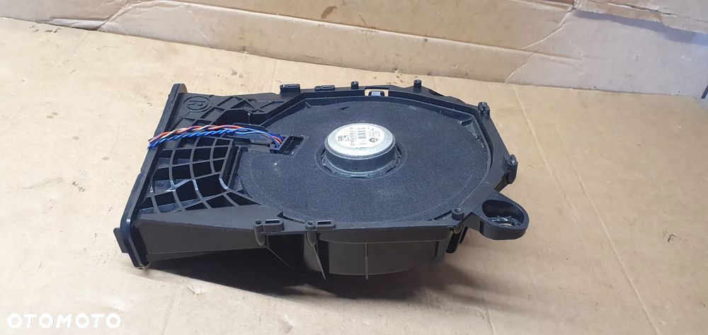 Głośnik niskotonowy oryginał BMW X1 E84 Lift 9204786 - 2