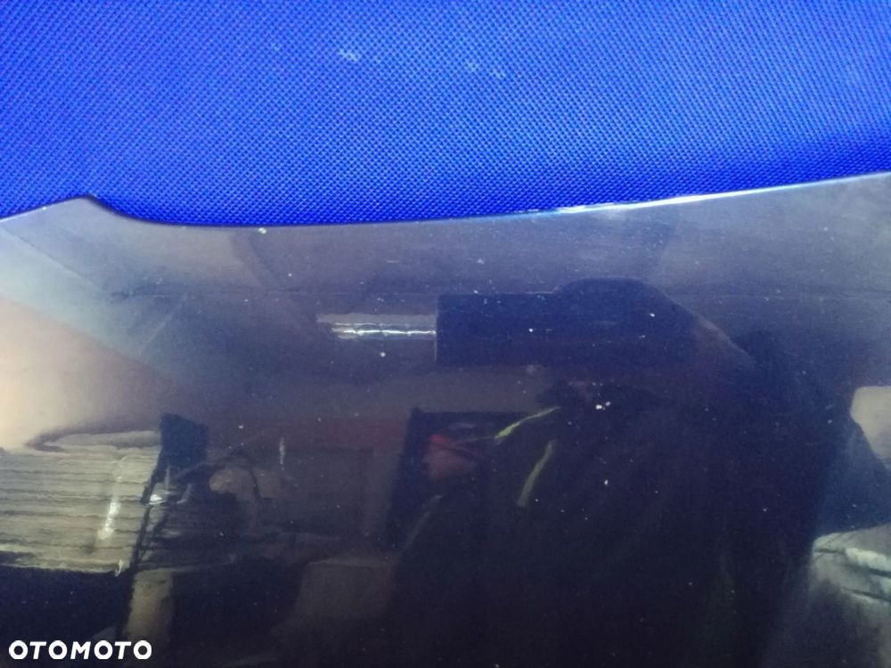 BMW 3 E90 E91 Lift 08/12 maska pokrywa klapa przód A76/5 Tiefseeblau - 2