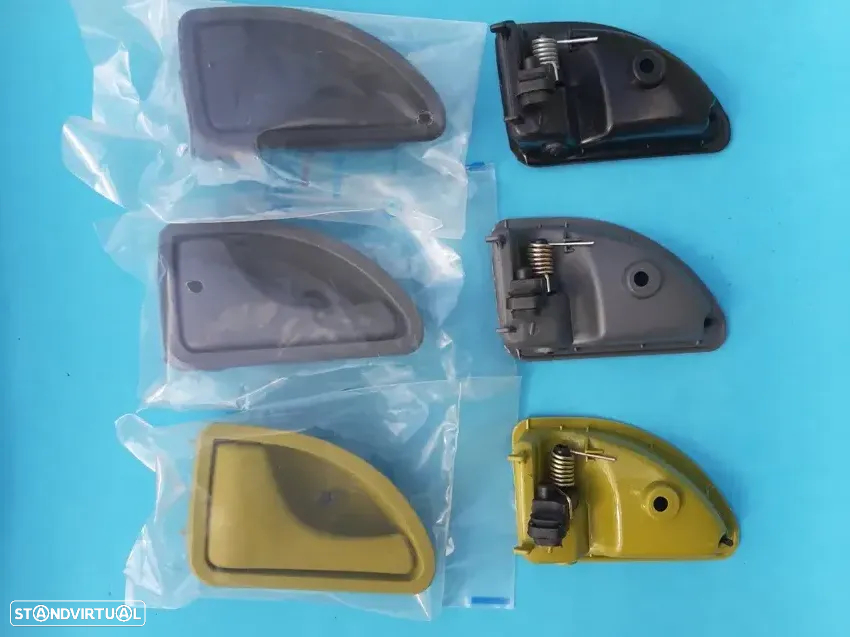 Puxador pega muleta porta Renault Twingo 93-2007 e Kangoo  Novos - 2