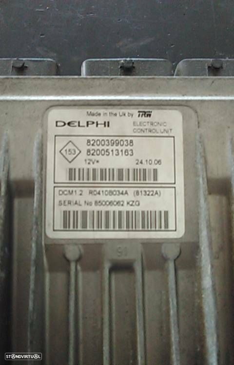 Centralina / Modulo Motor Renault Megane Ii (Bm0/1_, Cm0/1_) - 2
