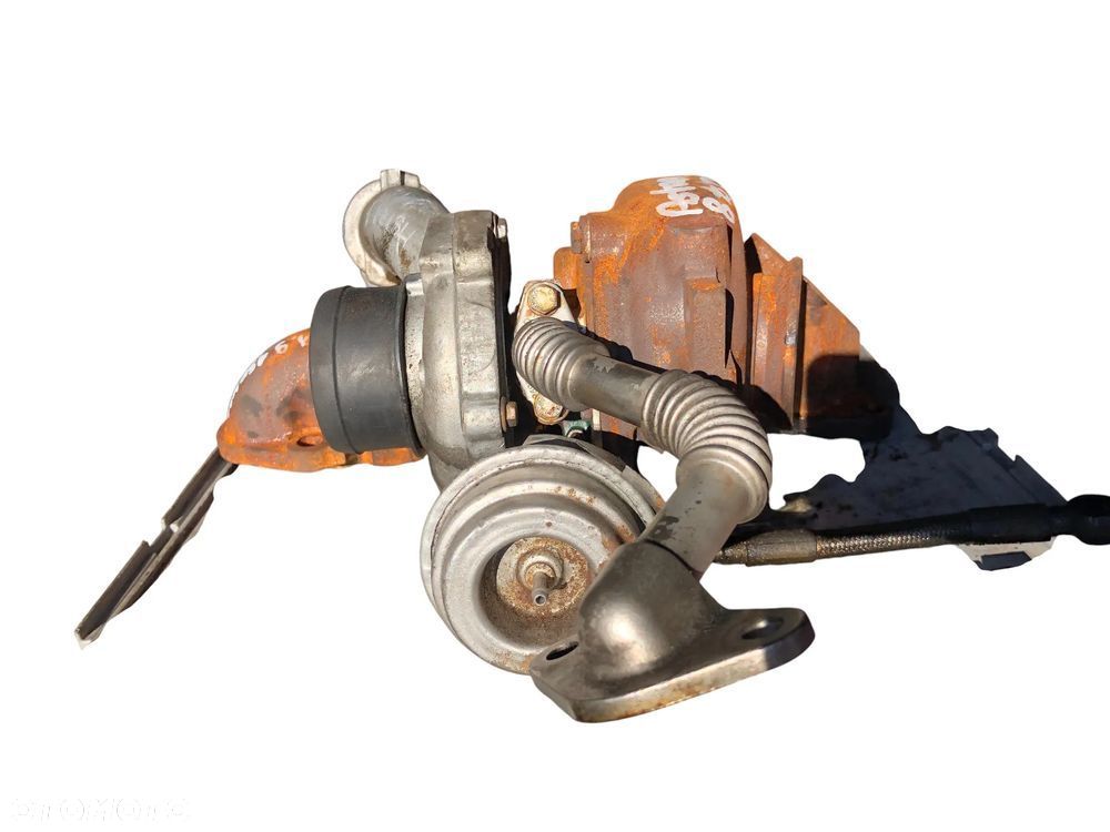 5078. Turbosprężarka Turbina Turbo Garrett Opel Astra H 1.9 CTDI 150 KM (2004-2014) - Gwarancja Wysyłka - 4