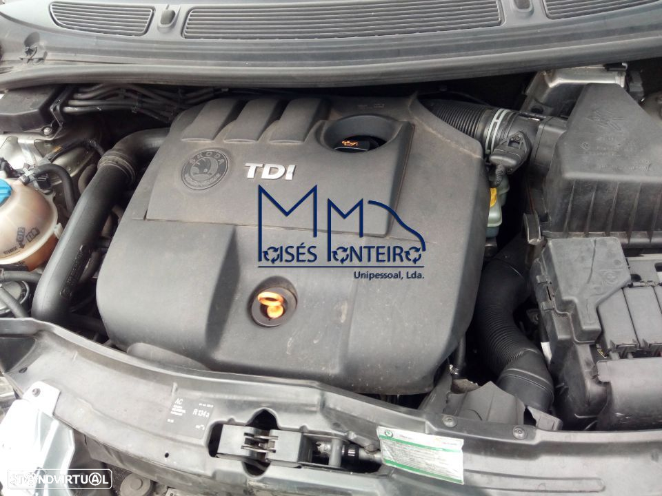 Peças Skoda Fabia break 1.4 tdi de 2008 - 5