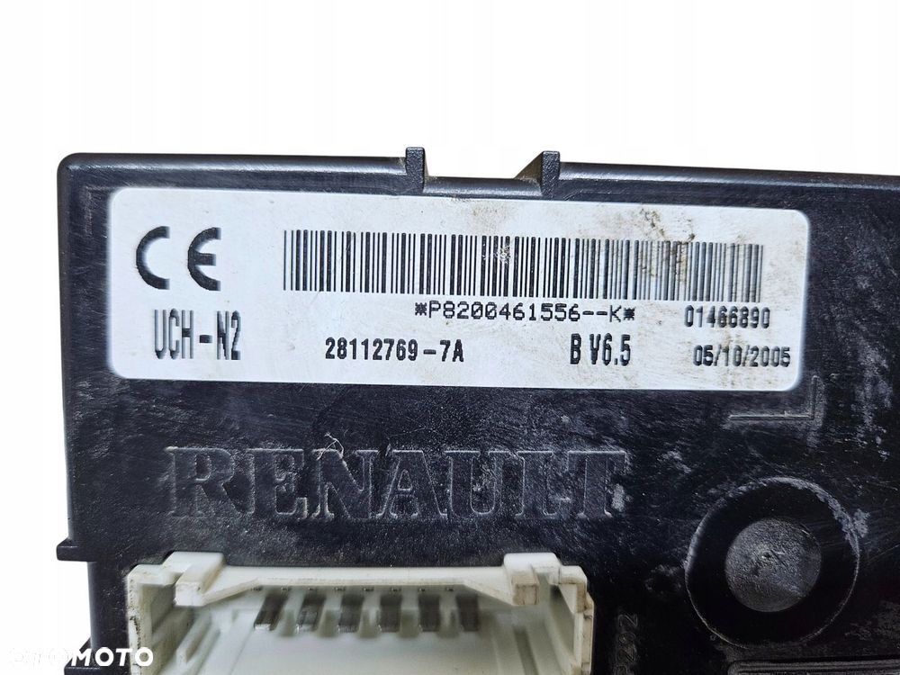 SKRZYNKA UCH-N2 MODUŁ BSI UCH N2 OPEL VIVARO RENAULT TRAFIC II P8200461556K - 2