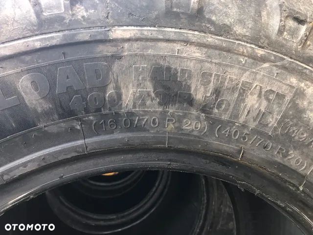 używane opony 405/70R20,16/70R20-komplet - 2