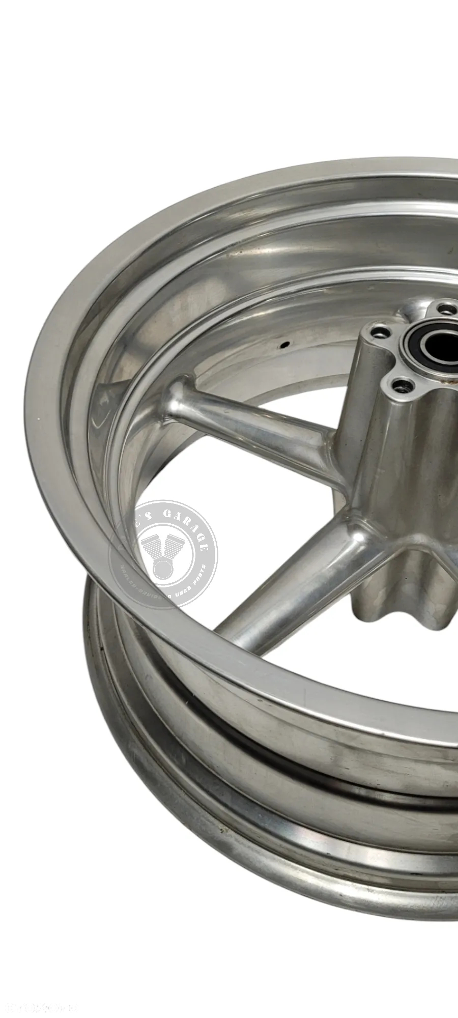 Felga tył 18x8.00 Harley Davidson Softail FXCW FXCWC Rocker 41501-08 - 6
