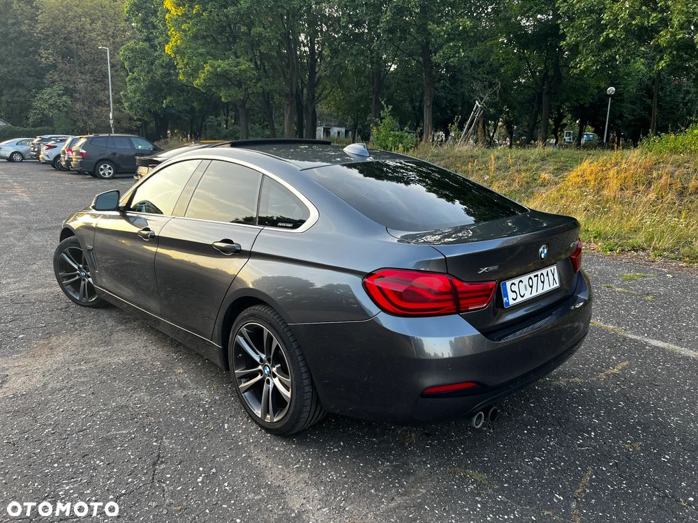 BMW Seria 4 430i xDrive Sport-Aut Sport Line - 23