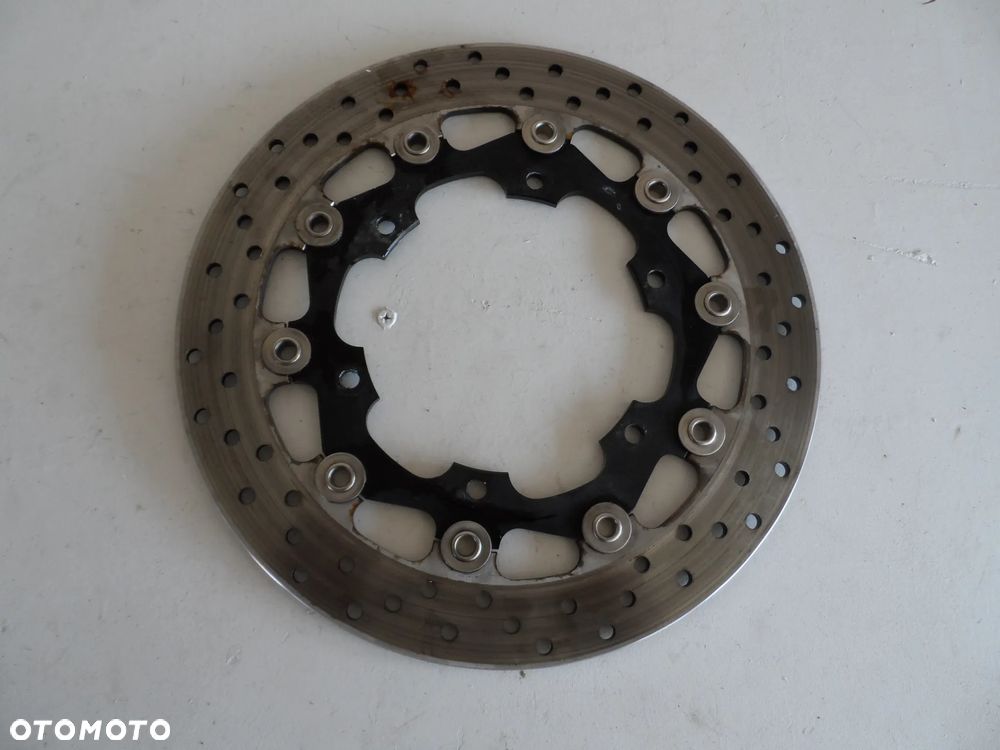 YAMAHA TDM 900 tarcze hamulcowe przód - 4