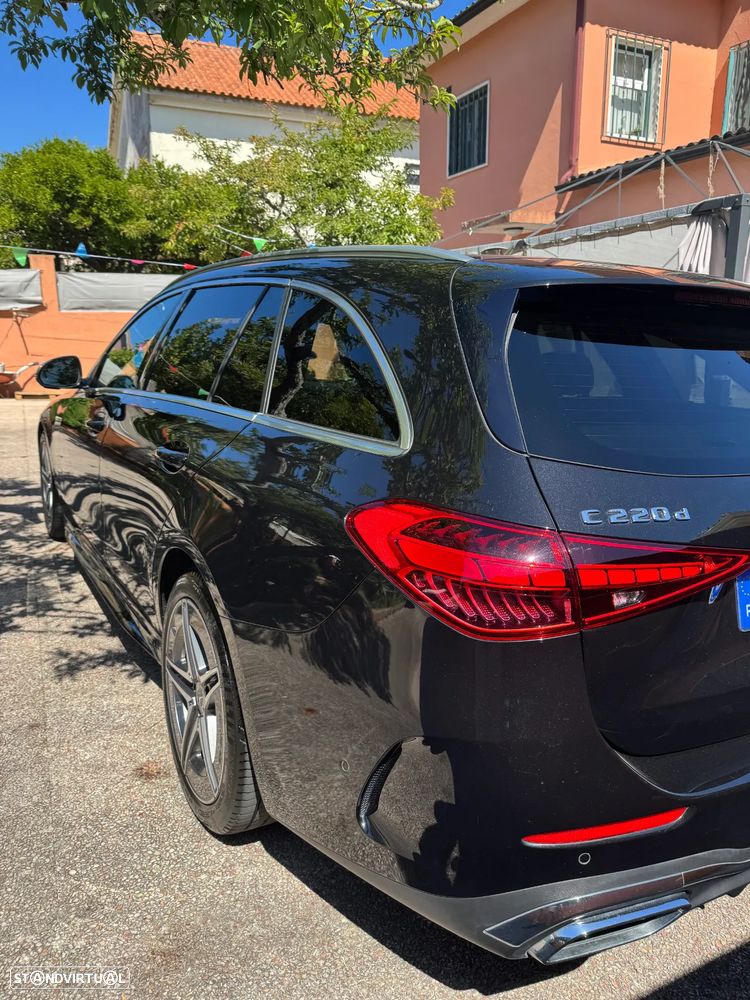 Mercedes-Benz C 220 d AMG Line - 7