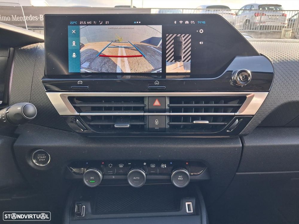 Citroën C4 X 1.5 BlueHDi Max EAT8 - 18