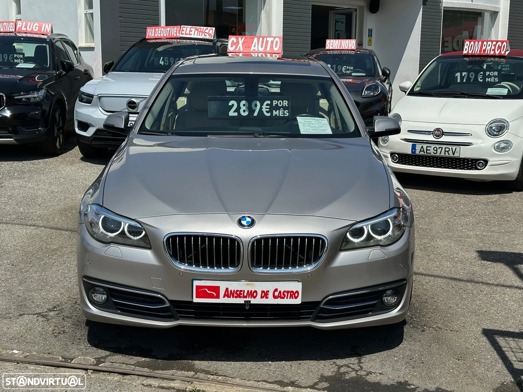 BMW 520 d Line Luxury Auto - 10