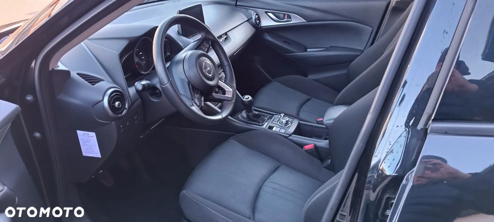 Mazda CX-3 1.8 D SkyPassion 4x4 - 5
