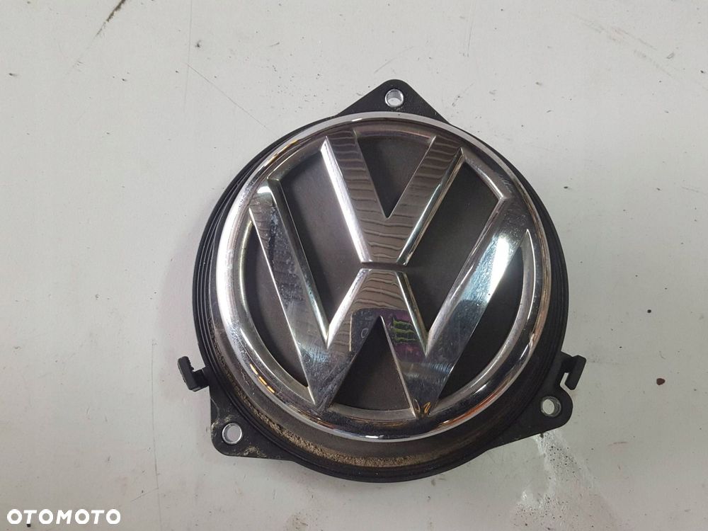 VW GOLF VI 6 HB KLMKA KLAPY BAGAŻNIKA TYŁ TYLNA 3C5827469E - 1