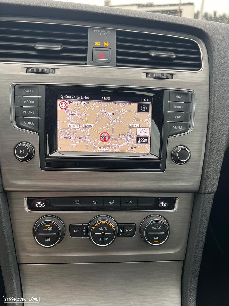 VW Golf 1.6 TDI BlueMotion Comfortline - 14