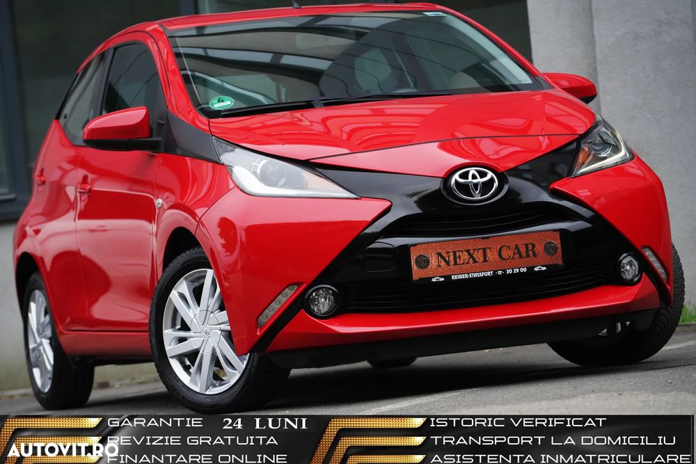 Toyota Aygo - 1