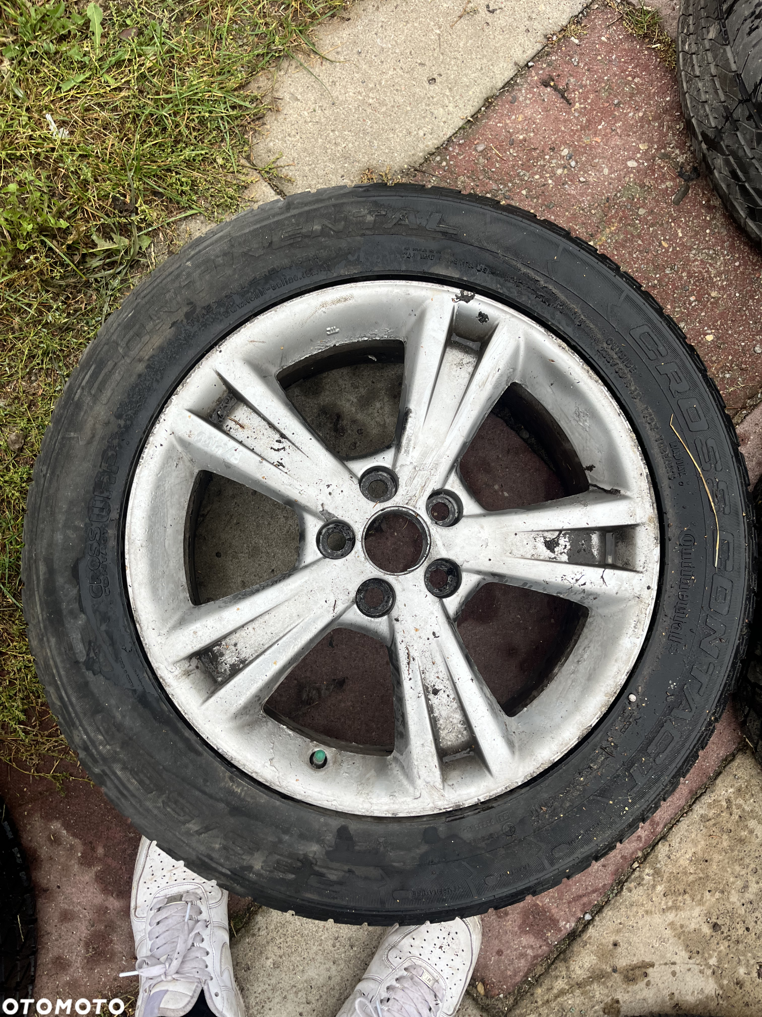 Alufelgi Lexus RX400h 03-09r. - 3