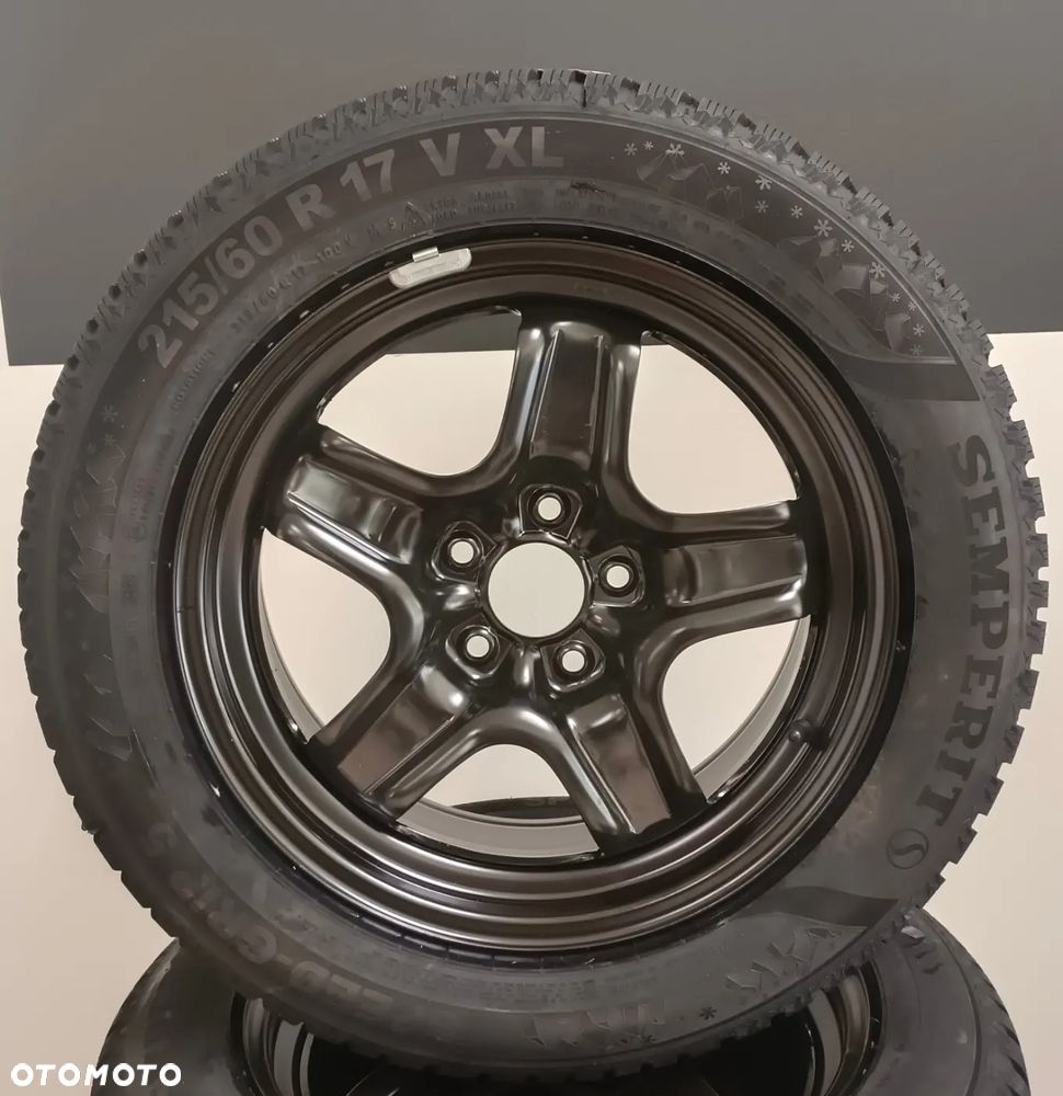 Kompletne Koła zimowe  Renault Symbioz 215/60R17 - 2