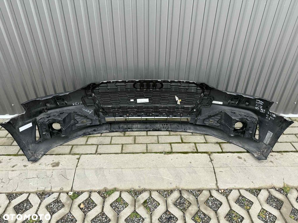 Audi A5 II 8W6 Lift Zderzak Przód Przedni Kompletny LY9B 19-24 PDC Sprysk. - 2