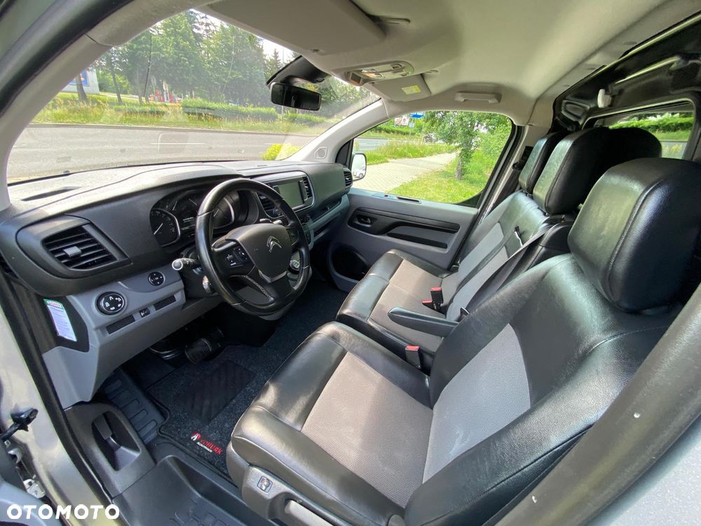 Citroën JUMPY 2,0 HDI 177KM L3 AUTOMAT NISKI PRZEBIEG / NAWIGACJA / HEAD UP - 27