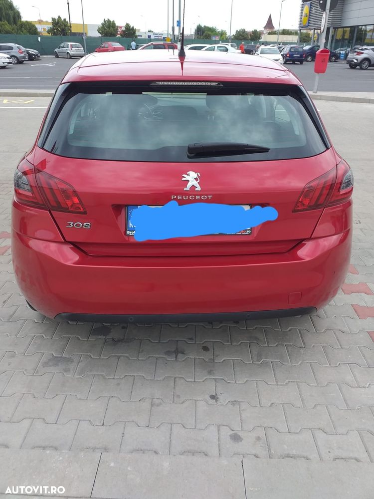Peugeot 308 1.5 BlueHDi FAP STT Active - 10