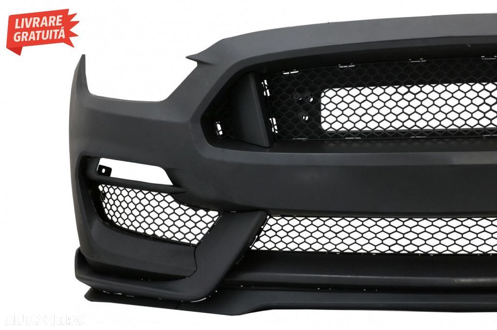 Bara Fata Ford Mustang Mk6 VI Sixth Generation (2015-2017) GT350 Look - 3