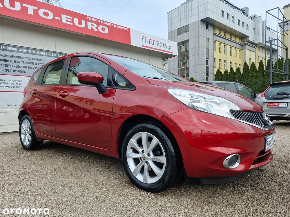 Nissan Note 1.2 Tekna EU6 - 7