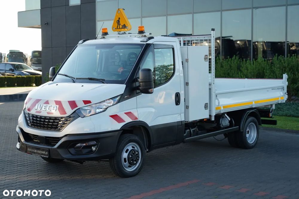 Iveco DAILY 35-160 / WYWROTKA 3 STR. STALOWA / WYCIĄGARKA / BLIŹNIAK / MANUAL /  SPROWADZONY / EURO 6 - 15