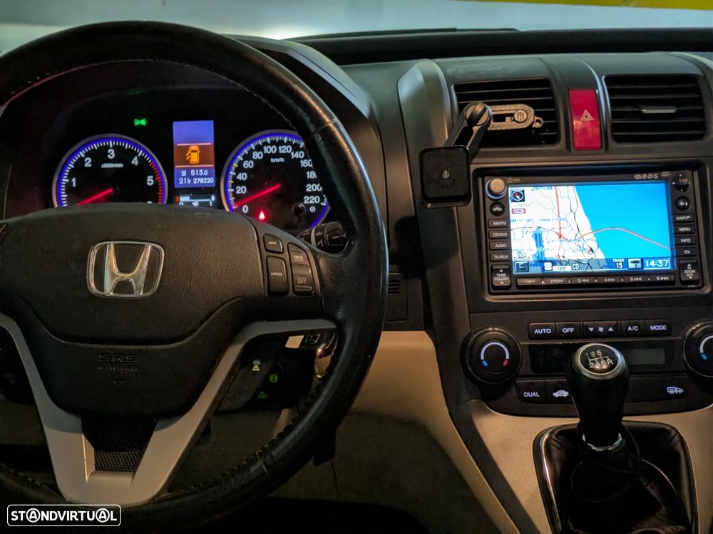 Honda CR-V 2.2 i-CTDi Executive Navi E.Especial - 3