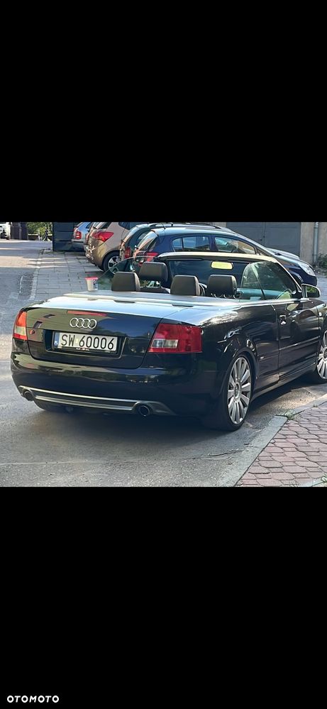Audi A4 Cabrio 1.8 T - 1