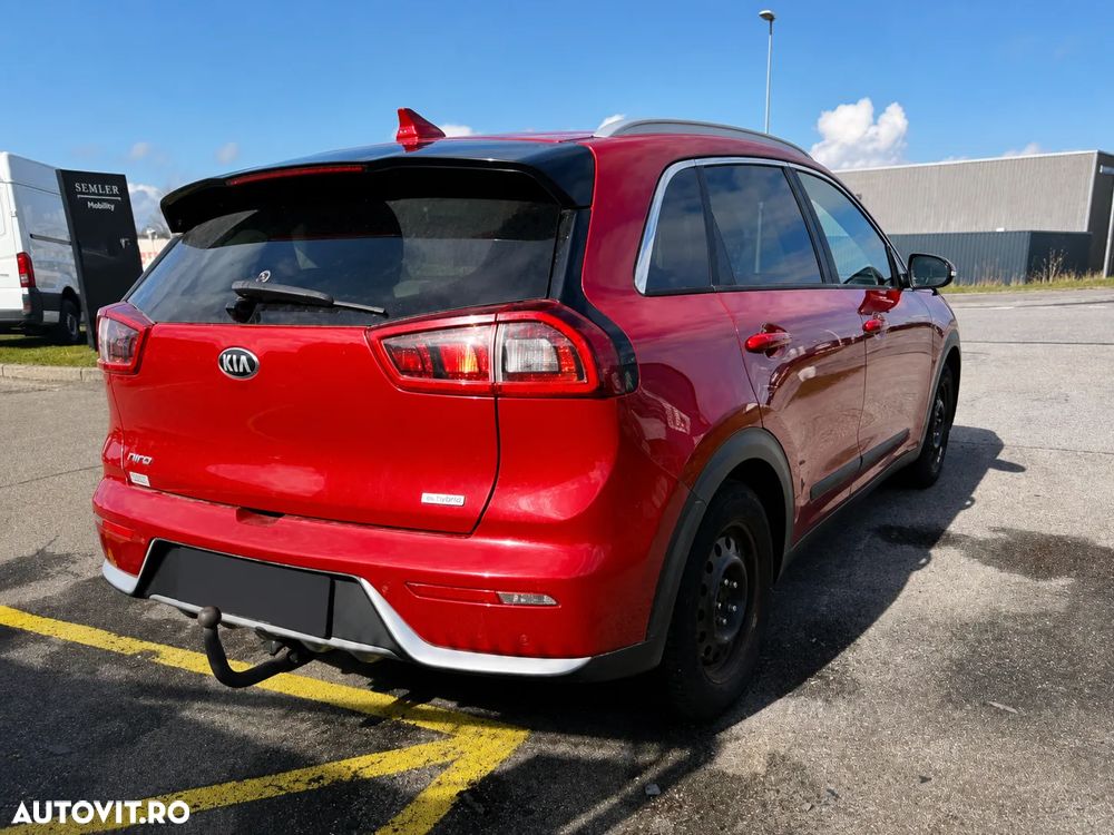 Kia Niro 1.6 GDI HEV 2WD OPF Aut. Spirit - 5